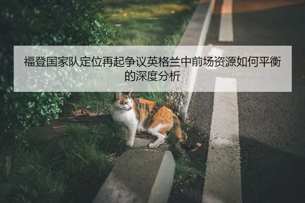 福登国家队定位再起争议英格兰中前场资源如何平衡的深度分析