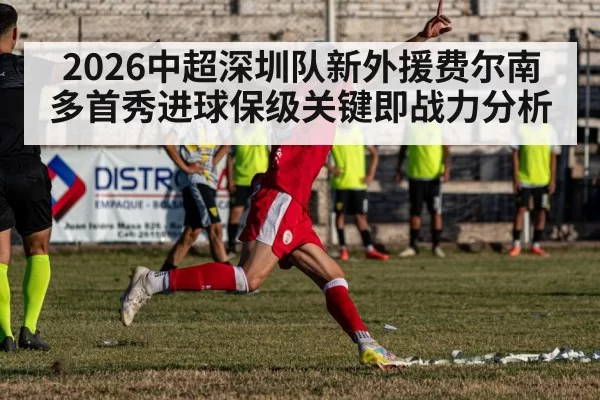 2026中超深圳队新外援费尔南多首秀进球保级关键即战力分析